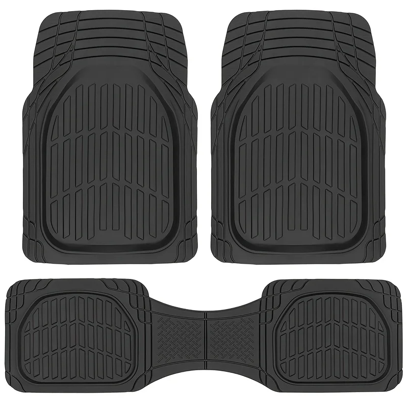 Metallic Chrome Car Floor Mats All-Weather Universal Fit Automotive Floor Mats for Cars SUVs, Floor Mats for Trucks, Car Mats Full Set Front & Rear, Non-Slip Shiny Durable Heavy Duty
Metallic Chrome Car Floor Mats All-Weather Universal Fit Automotive Floor Mats for Cars SUVs, Floor Mats for Trucks, Car Mats Full Set Front & Rear, Non-Slip Shiny Durable Heavy Duty