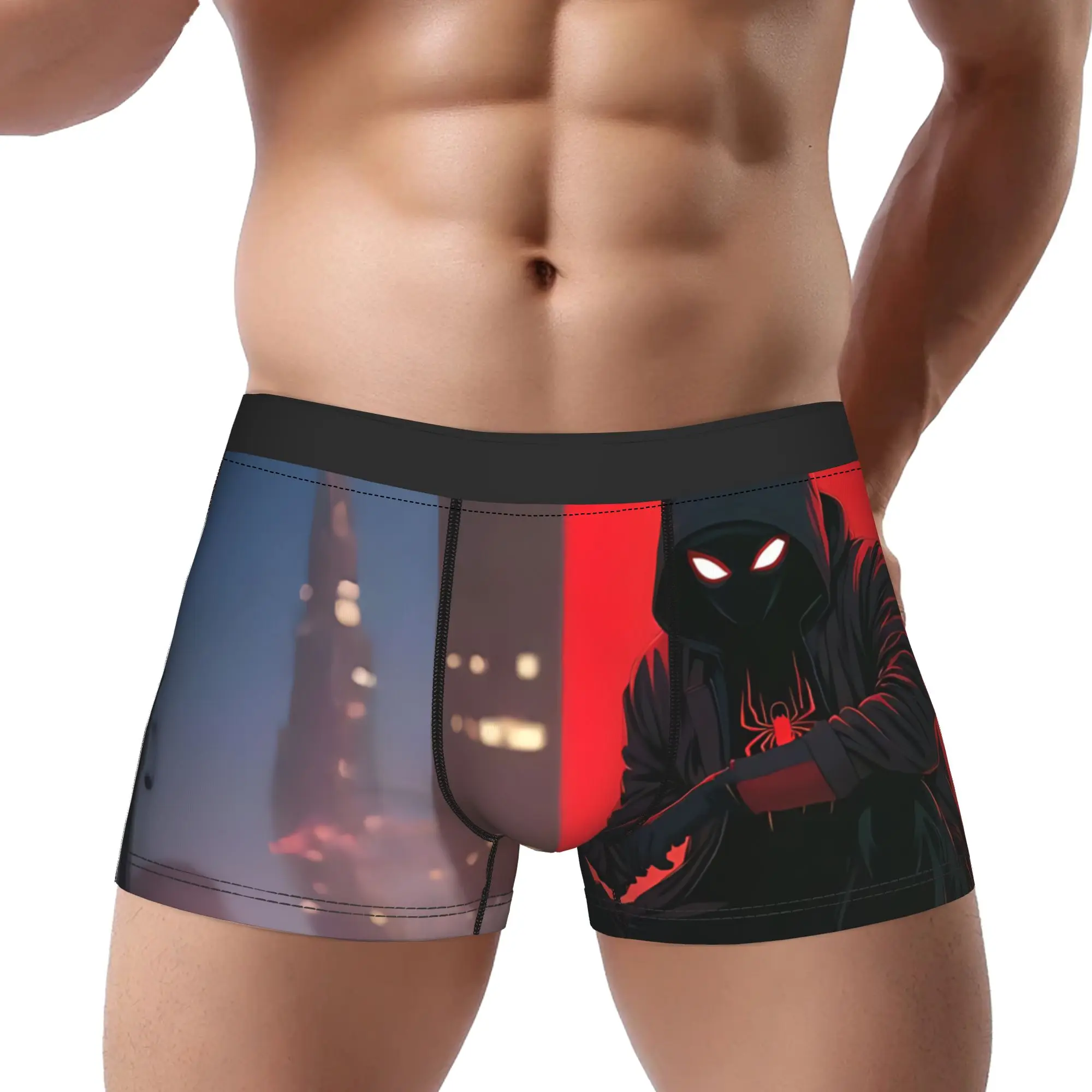 Боксеры Marvel SpiderMan, трусы Marvel Cinematic Universe, дышащие трусики, мужское нижнее белье, удобные шорты, трусы-боксеры
Боксеры Marvel SpiderMan, трусы Marvel Cinematic Universe, дышащие трусики, мужское нижнее белье, удобные шорты, трусы-боксеры
