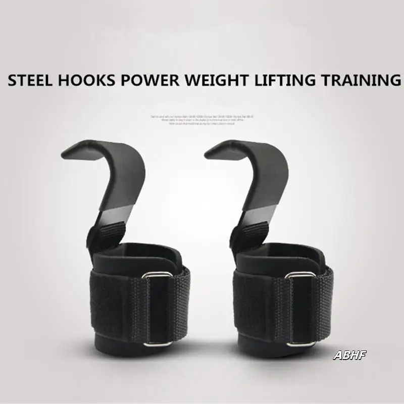 Fitness Weight Lifting Heavy Duty Hooks With Neoprene Pad Gym Wrist Wraps Best Power Weight Lifting Training Set
Fitness Weight Lifting Heavy Duty Hooks With Neoprene Pad Gym Wrist Wraps Best Power Weight Lifting Training Set