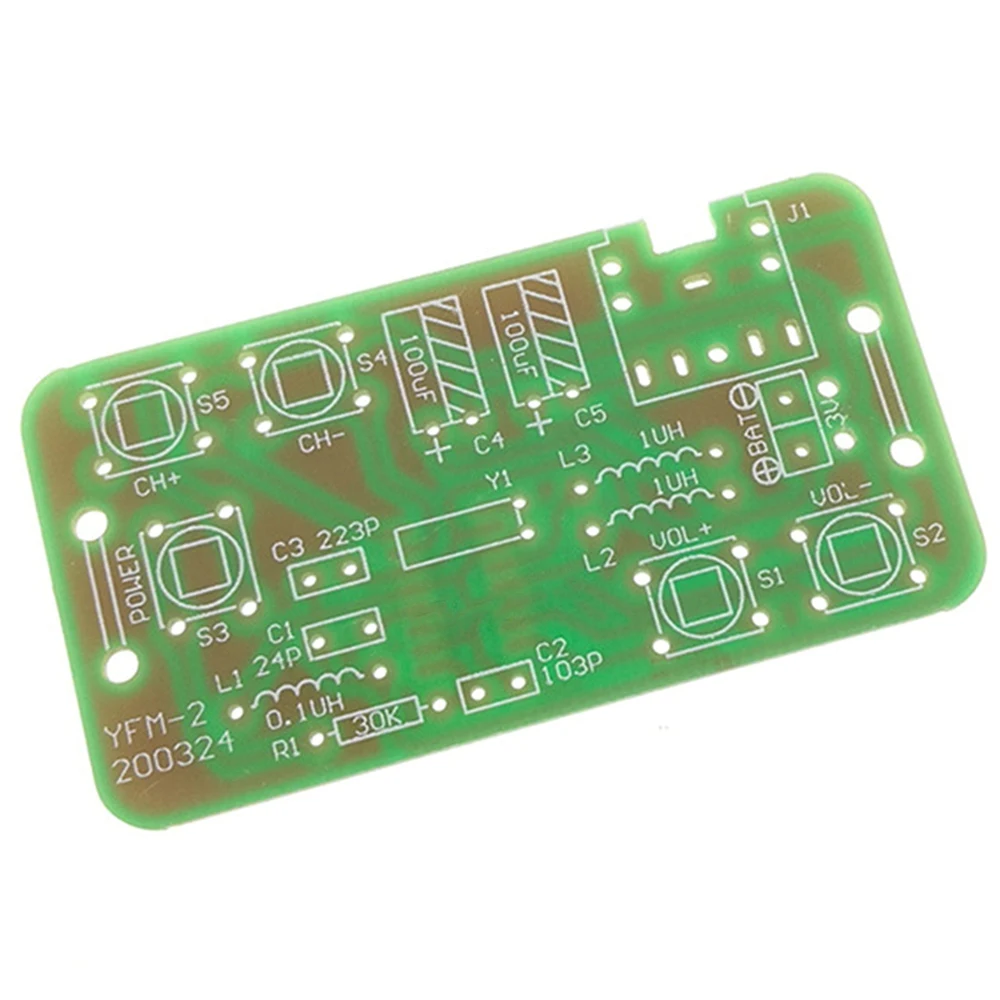 Fashion DIY Radio Kit FM Stereo Radio Learning Patch Components Welding Assembly Production Kit
Fashion DIY Radio Kit FM Stereo Radio Learning Patch Components Welding Assembly Production Kit
