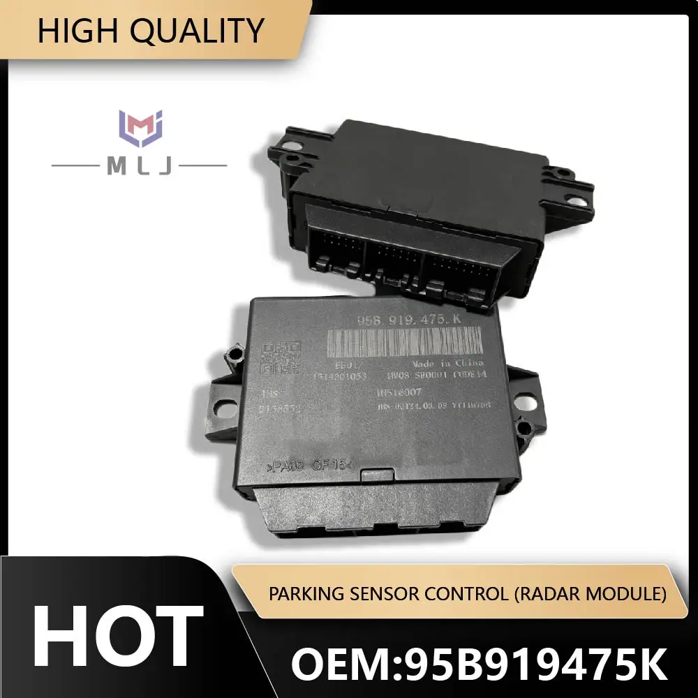 95B919475K For Porsche Boxster Cayman Macan Car Parking Sensor Radar PDC Parking Assist Control Module Replacement Accessories
95B919475K For Porsche Boxster Cayman Macan Car Parking Sensor Radar PDC Parking Assist Control Module Replacement Accessories
