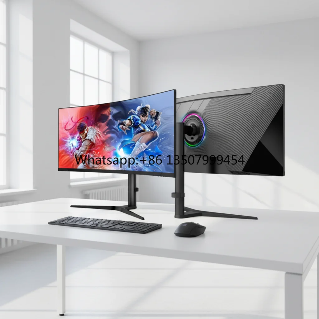 34 Inch 4K 165Hz 21:9 Curved IPS HDR Gaming Monitor with DP Interface New Desktop PC
34 Inch 4K 165Hz 21:9 Curved IPS HDR Gaming Monitor with DP Interface New Desktop PC