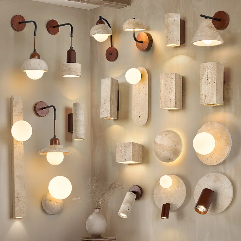Настенный светильник ваби-саби в японском стиле, желтый травертиновый настенный светильник для спальни, прикроватный настенный светильник B & B, настенный светильник для входа в отеле, коридор
Настенный светильник ваби-саби в японском стиле, желтый травертиновый настенный светильник для спальни, прикроватный настенный светильник B & B, настенный светильник для входа в отеле, коридор