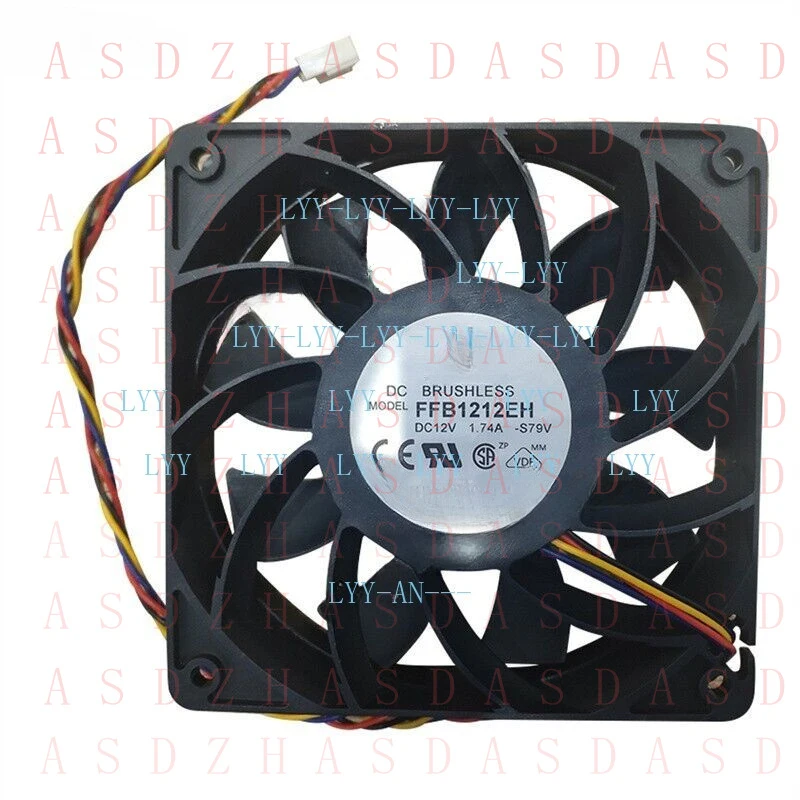 Z FOR Delta FFB1212EH DC 12V 1.74A 120*120*25mm 4-Wire Ball Bearing Server cooling fan
Z FOR Delta FFB1212EH DC 12V 1.74A 120*120*25mm 4-Wire Ball Bearing Server cooling fan