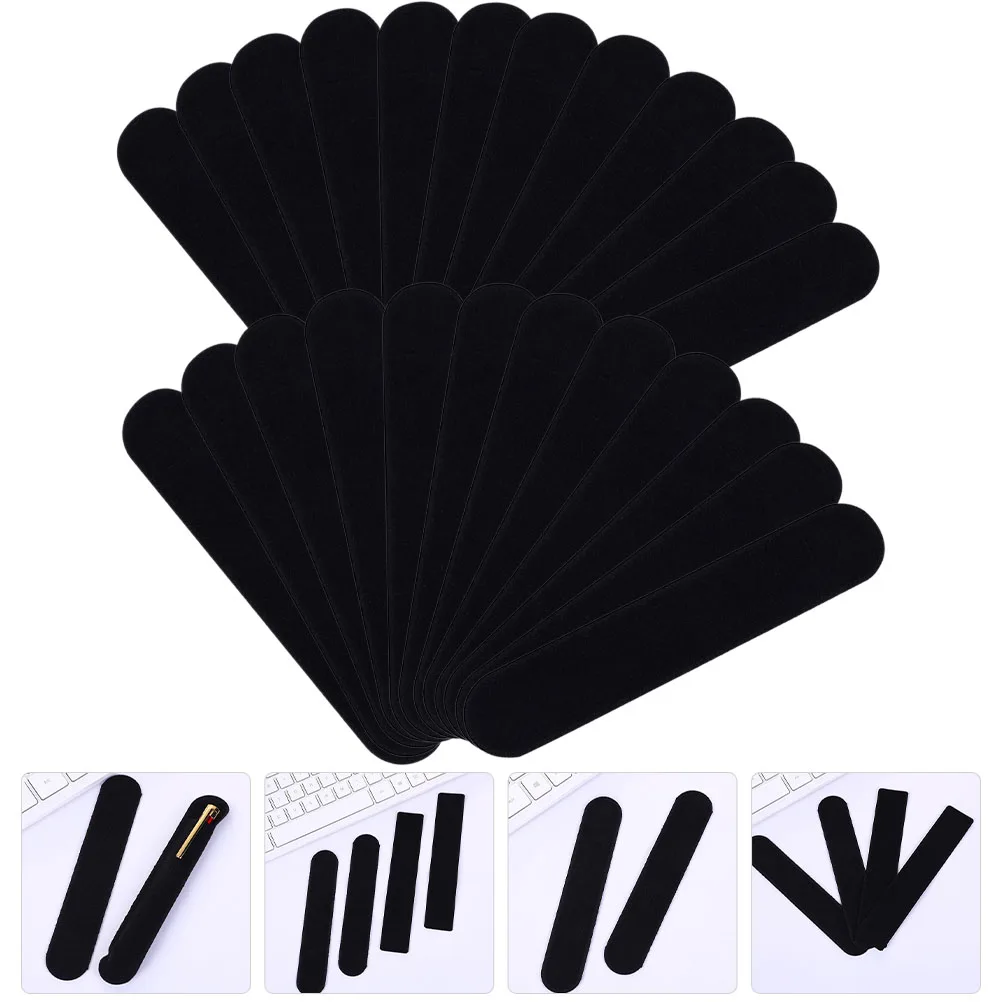 40pcs Pen Bag Flannelette Holder ganizer Gift Packaging Bags For Pens Pencils Accessories Students Office Use Lightweight
40pcs Pen Bag Flannelette Holder ganizer Gift Packaging Bags For Pens Pencils Accessories Students Office Use Lightweight