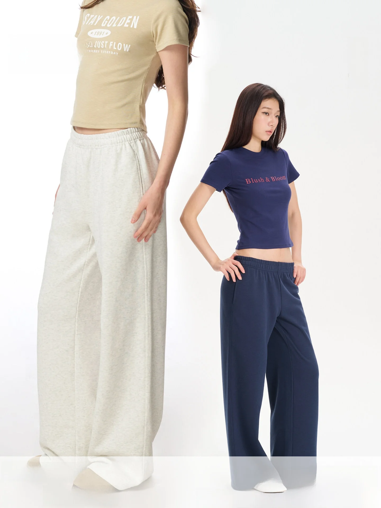 Yuuue2026 Spring Summer Loose Straight Leg Cotton Elastic Waist Casual Pants Comfortable Breathable Women's Trousers
Yuuue2026 Spring Summer Loose Straight Leg Cotton Elastic Waist Casual Pants Comfortable Breathable Women's Trousers