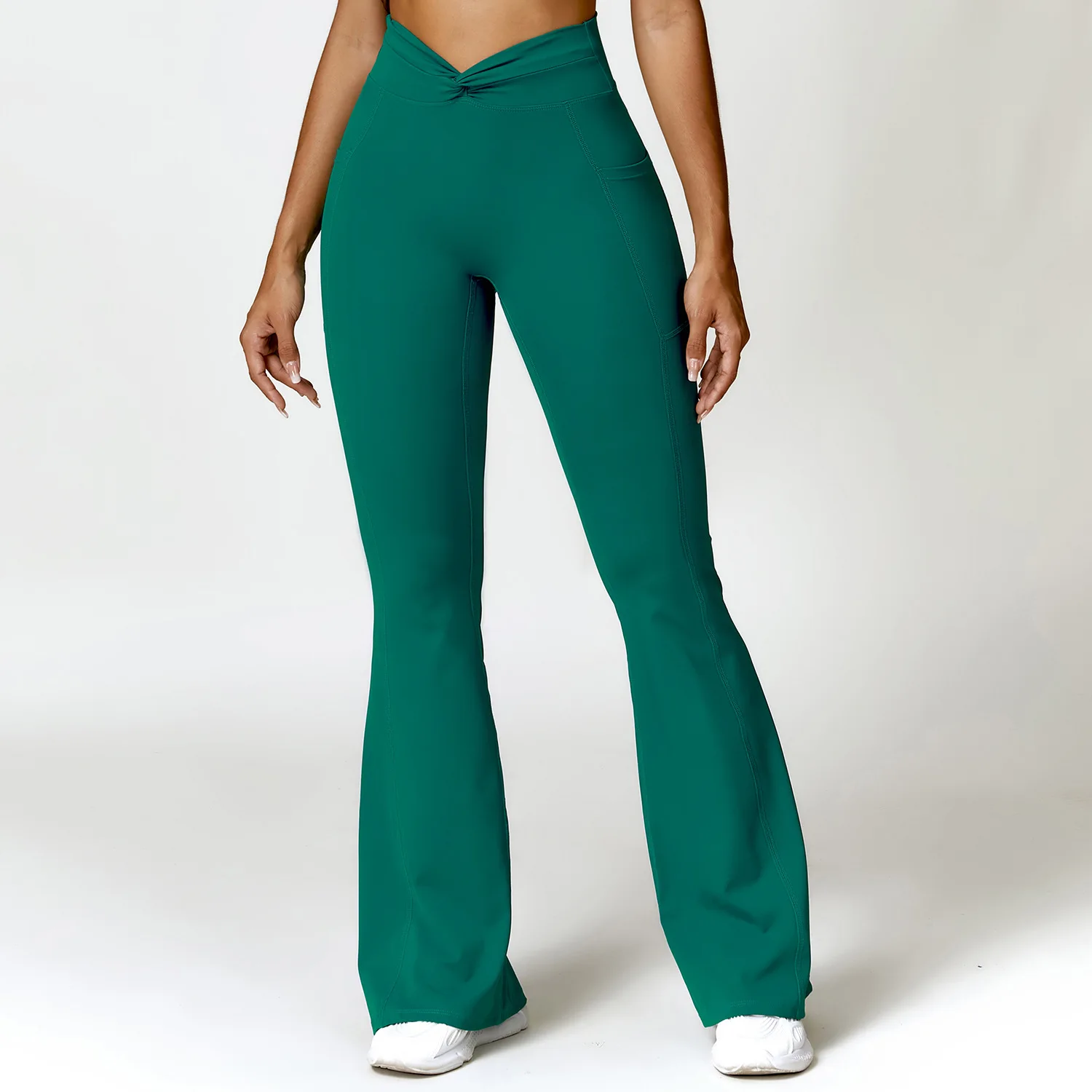 Flared Yoga Pants Women Seamless Leggings High Waist Wide Leg Leggings Gym Workout Sports Tights Dance Fitness Trousers
Flared Yoga Pants Women Seamless Leggings High Waist Wide Leg Leggings Gym Workout Sports Tights Dance Fitness Trousers