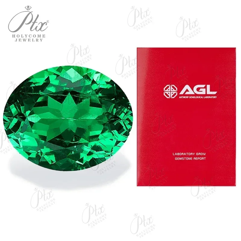 Lab Grown Colombia Emerald Smooth Surface Oval Cut Selectable AGL Certificate Gemstone Mellow And Full Diy Charms Jewelry Making
Lab Grown Colombia Emerald Smooth Surface Oval Cut Selectable AGL Certificate Gemstone Mellow And Full Diy Charms Jewelry Making