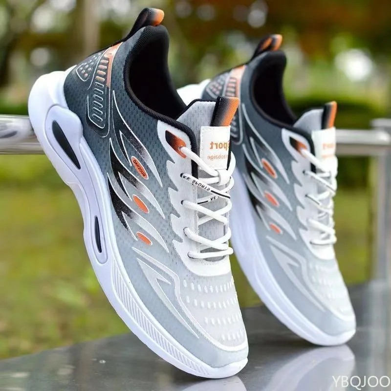 Trendy Mesh Sports Men's Shoes New Fashionable Casual Soft Soled Comfortable Running Single Shoes Sneakers Zapatillas De Deporte
Trendy Mesh Sports Men's Shoes New Fashionable Casual Soft Soled Comfortable Running Single Shoes Sneakers Zapatillas De Deporte