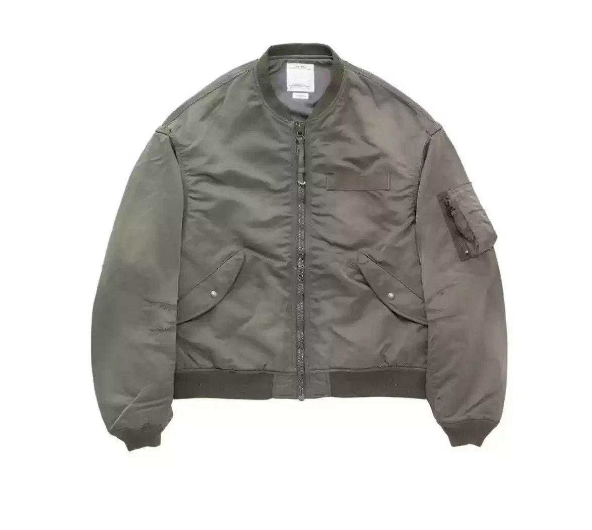 2025 Specializing In High-quality VISVIM FIL 23AW THORSON MA1 mud-dyed damaged washed flight jacket
2025 Specializing In High-quality VISVIM FIL 23AW THORSON MA1 mud-dyed damaged washed flight jacket