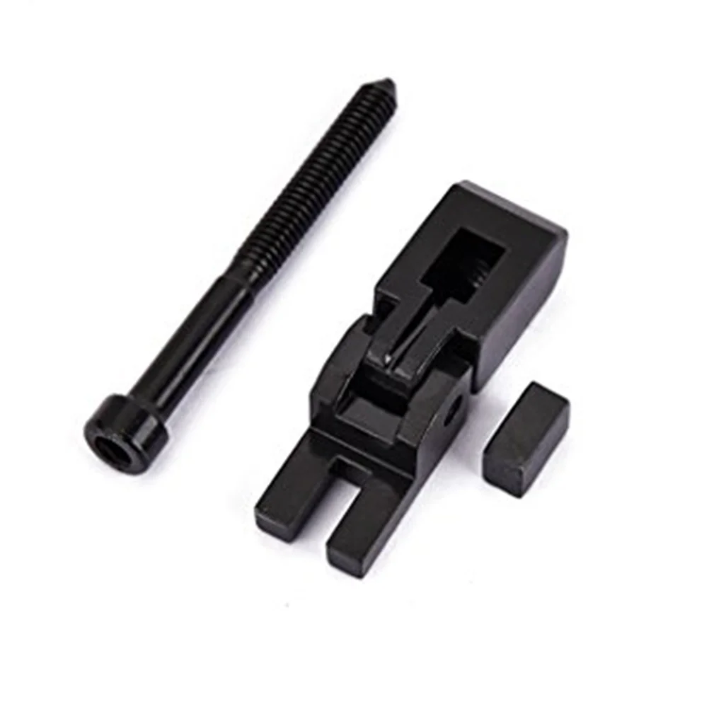 3pcs Electric Guitar Tremolo Bridge Double Locking System Locked String Saddles for Electric Guitar (Black)
3pcs Electric Guitar Tremolo Bridge Double Locking System Locked String Saddles for Electric Guitar (Black)