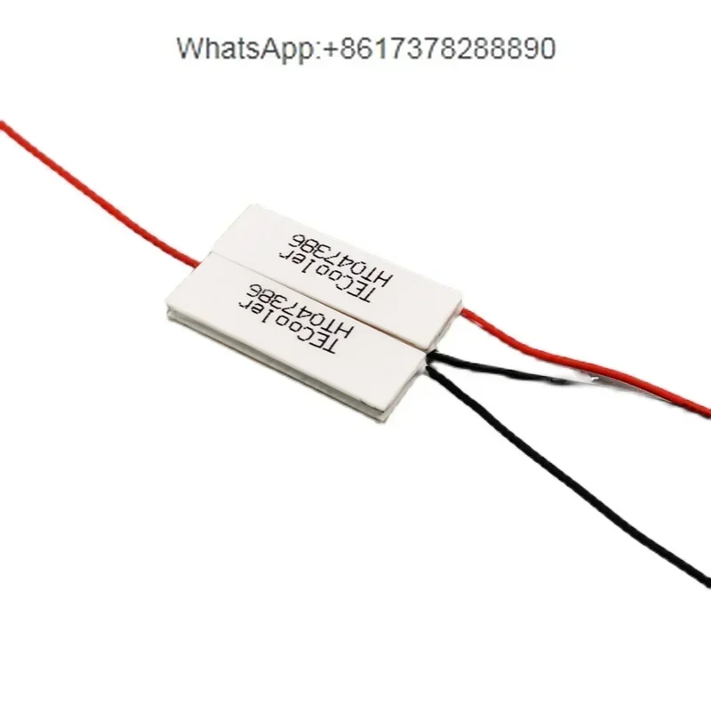 Long Strip Micro Special-shaped Semiconductor Refrigeration Sheet Cooling and Heating Sheet Tec10*30 Beauty Medical Instrument
Long Strip Micro Special-shaped Semiconductor Refrigeration Sheet Cooling and Heating Sheet Tec10*30 Beauty Medical Instrument