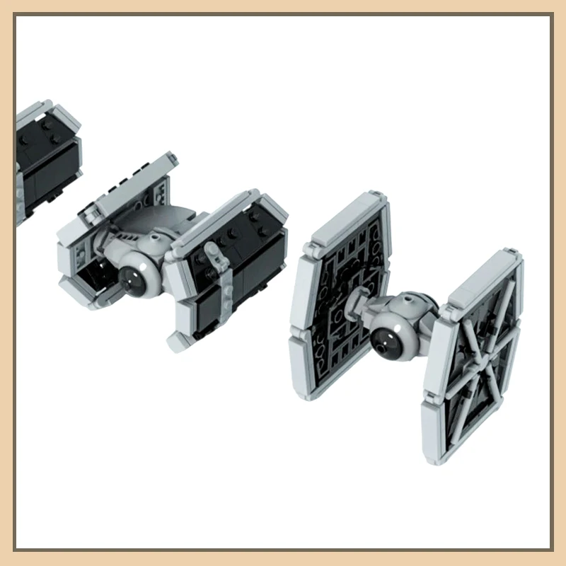 НОВЫЙ MOC Space War Series галстук DIY строительные блоки истребитель набор кирпич образовательная совместимая креативная игрушка детские подарки на Рождество
НОВЫЙ MOC Space War Series галстук DIY строительные блоки истребитель набор кирпич образовательная совместимая креативная игрушка детские подарки на Рождество