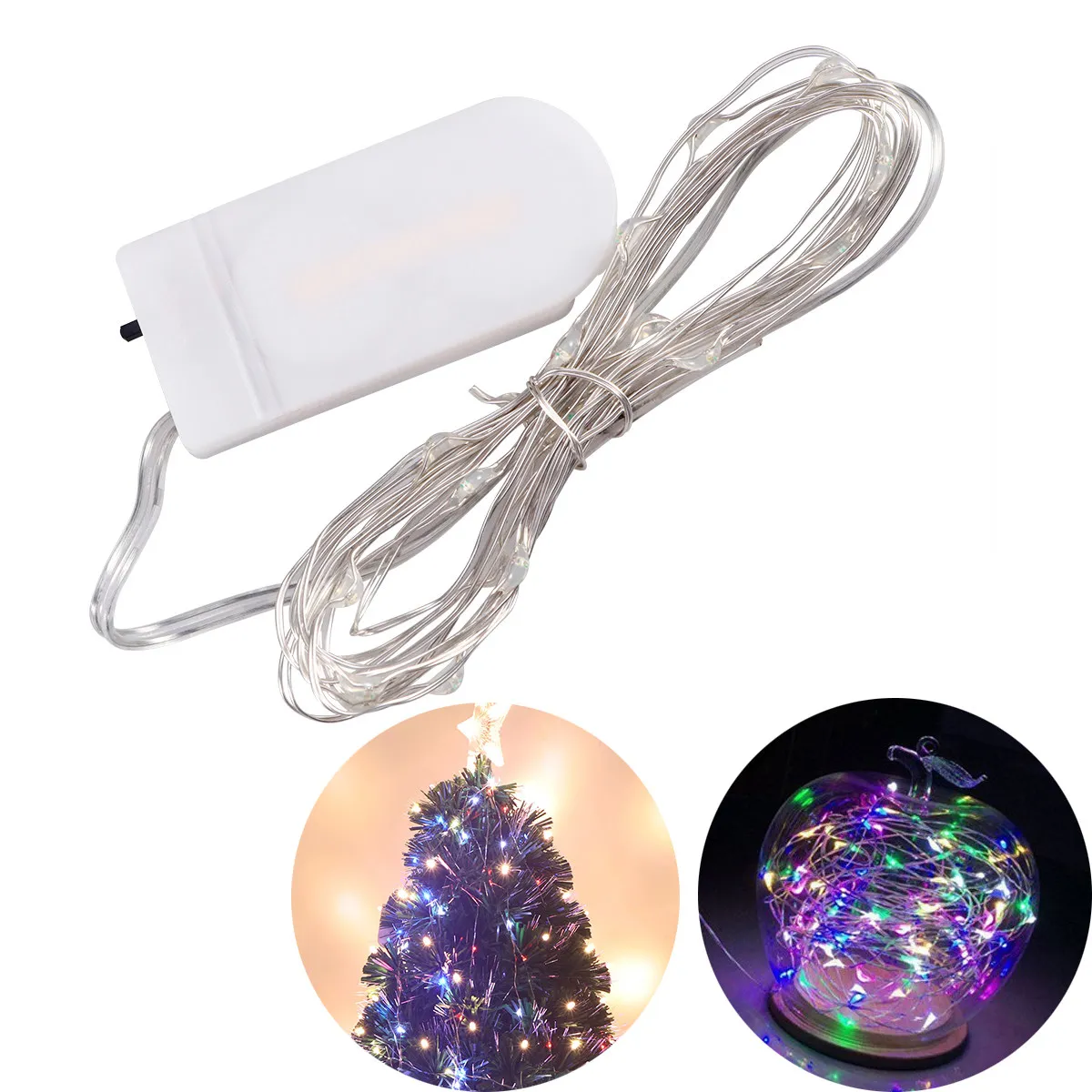 20Pcs Heart Design LED String Lights Copper Wire 2M Long Low Power Waterproof Fairy Lights for Indoor Outdoor
20Pcs Heart Design LED String Lights Copper Wire 2M Long Low Power Waterproof Fairy Lights for Indoor Outdoor