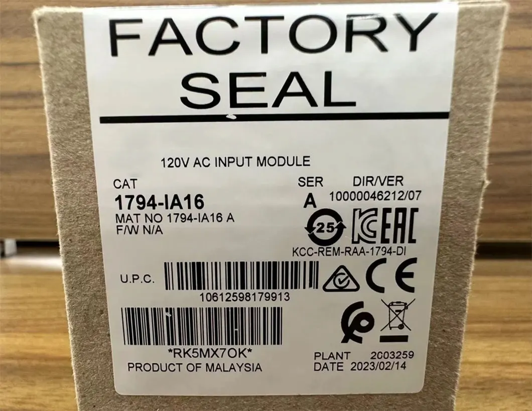Brand New 1794-IC16 1794-IH16 1794-IM16 1794-IV16 1794-IA16 One Year Warranty
Brand New 1794-IC16 1794-IH16 1794-IM16 1794-IV16 1794-IA16 One Year Warranty 