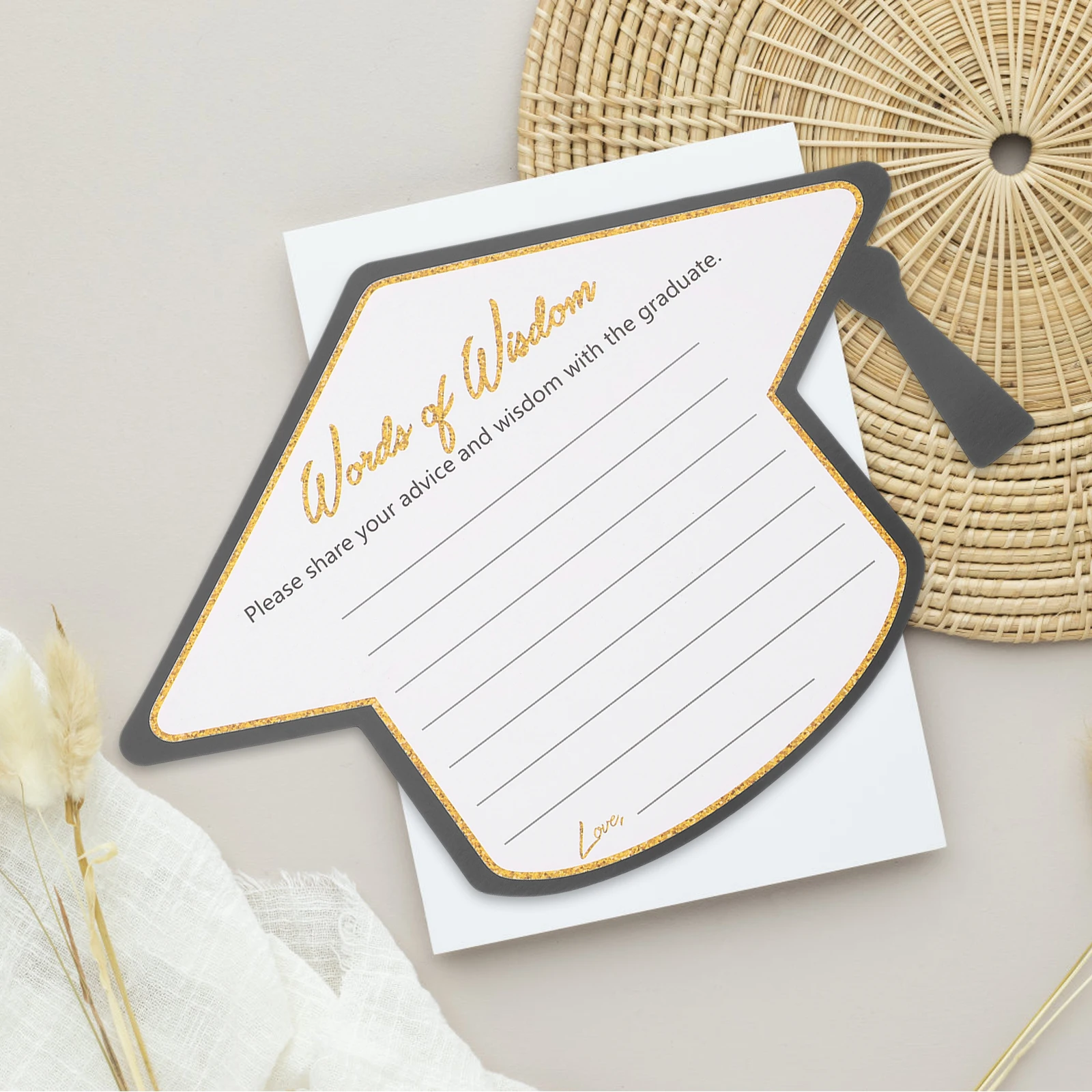 12pcs Black Hat Greeting Cards Graduation Cap Gifts Lightweight Portable Celebration Elements Cards
12pcs Black Hat Greeting Cards Graduation Cap Gifts Lightweight Portable Celebration Elements Cards