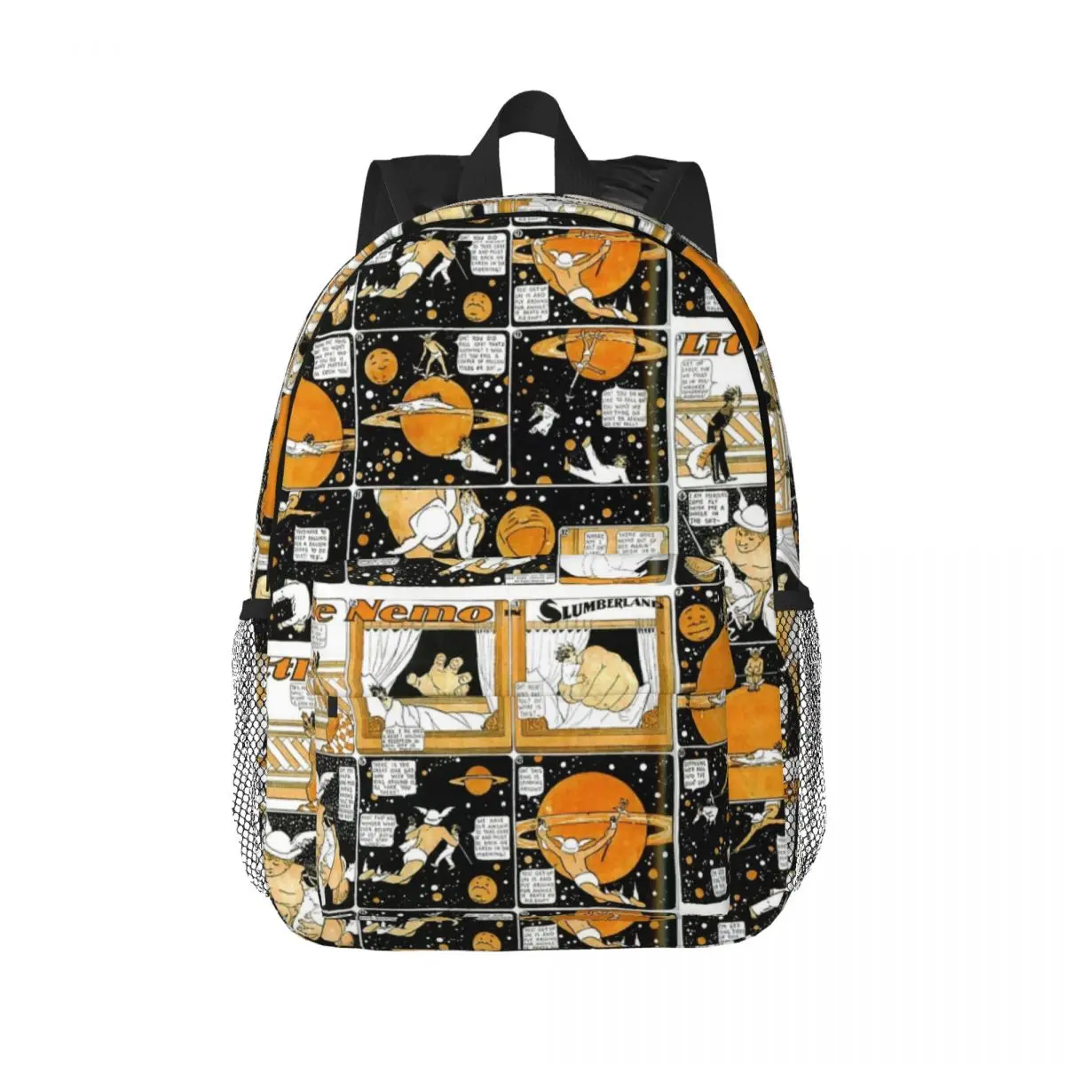 Little Nemo In Slumberland Full Page Comic Backpacks Teenager Bookbag Cartoon Children School Bags Laptop Rucksack Shoulder Bag
Little Nemo In Slumberland Full Page Comic Backpacks Teenager Bookbag Cartoon Children School Bags Laptop Rucksack Shoulder Bag