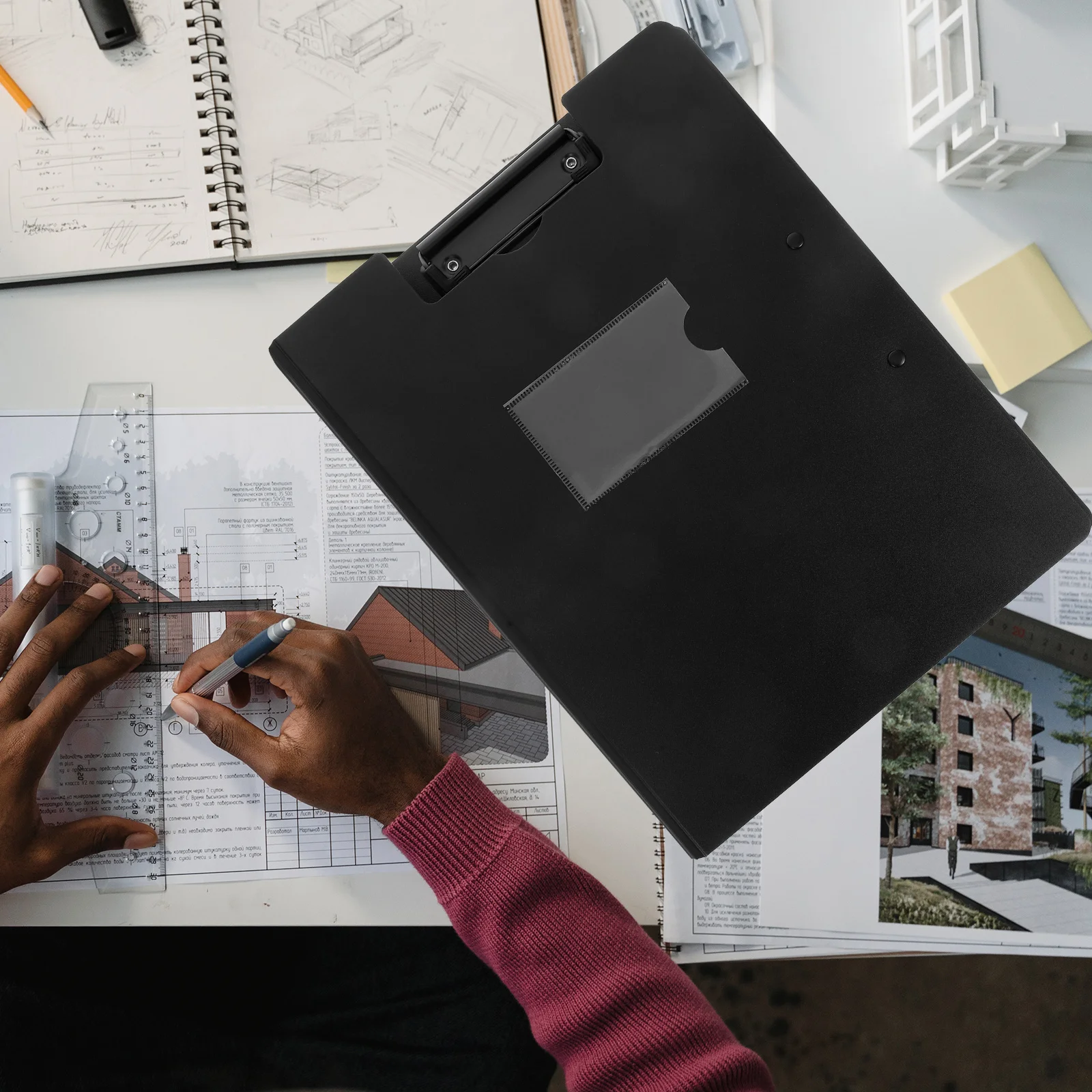 6Pcs Foldable Clipboards A4 Double Metal Clips Document Holder Office Classroom Nurse Writing Board Organizer Nurse Clipboard
6Pcs Foldable Clipboards A4 Double Metal Clips Document Holder Office Classroom Nurse Writing Board Organizer Nurse Clipboard