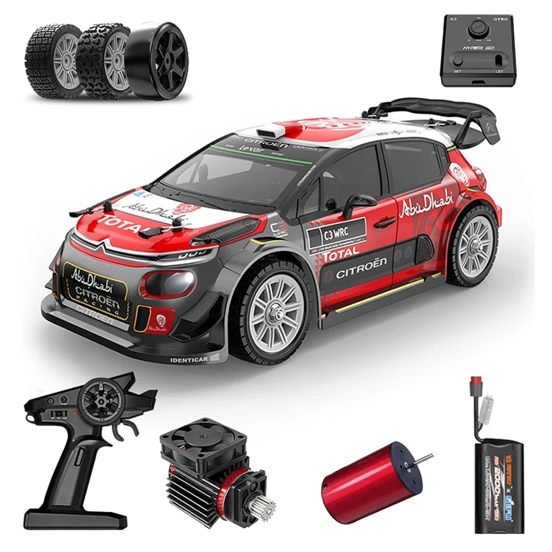 MJX Hyper GO 14303 1/14 Citroen C3 4WD RTR Бесщеточный пульт дистанционного управления Дрифтинг RC Автомобиль Высокоскоростной RC Гоночный автомобиль с гироскопом для взрослых
MJX Hyper GO 14303 1/14 Citroen C3 4WD RTR Бесщеточный пульт дистанционного управления Дрифтинг RC Автомобиль Высокоскоростной RC Гоночный автомобиль с гироскопом для взрослых