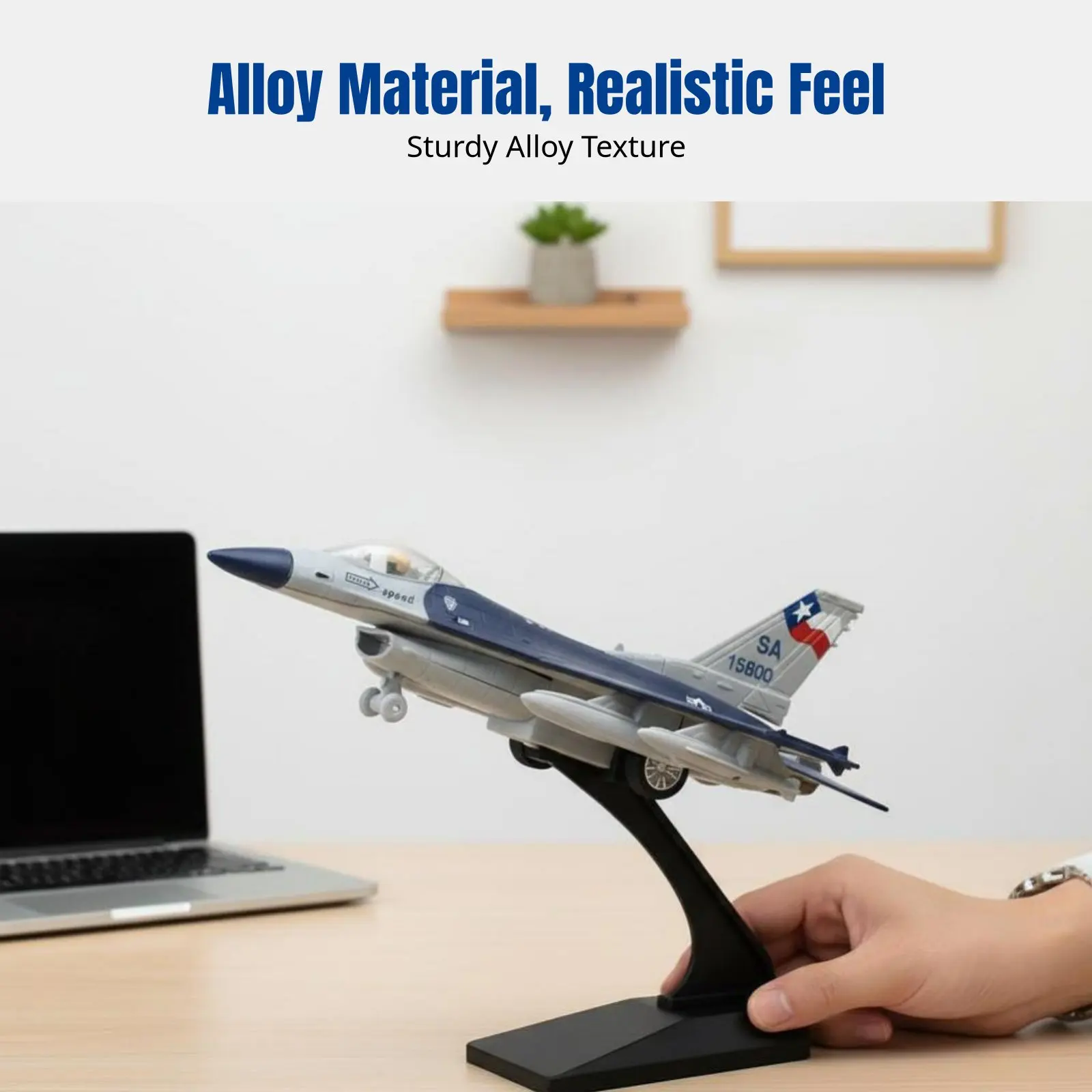 Falcon Jet Alloy Fighter Aircraft Model, Boxed Display Toy, Detailed Cockpit, Collectible Gift
Falcon Jet Alloy Fighter Aircraft Model, Boxed Display Toy, Detailed Cockpit, Collectible Gift