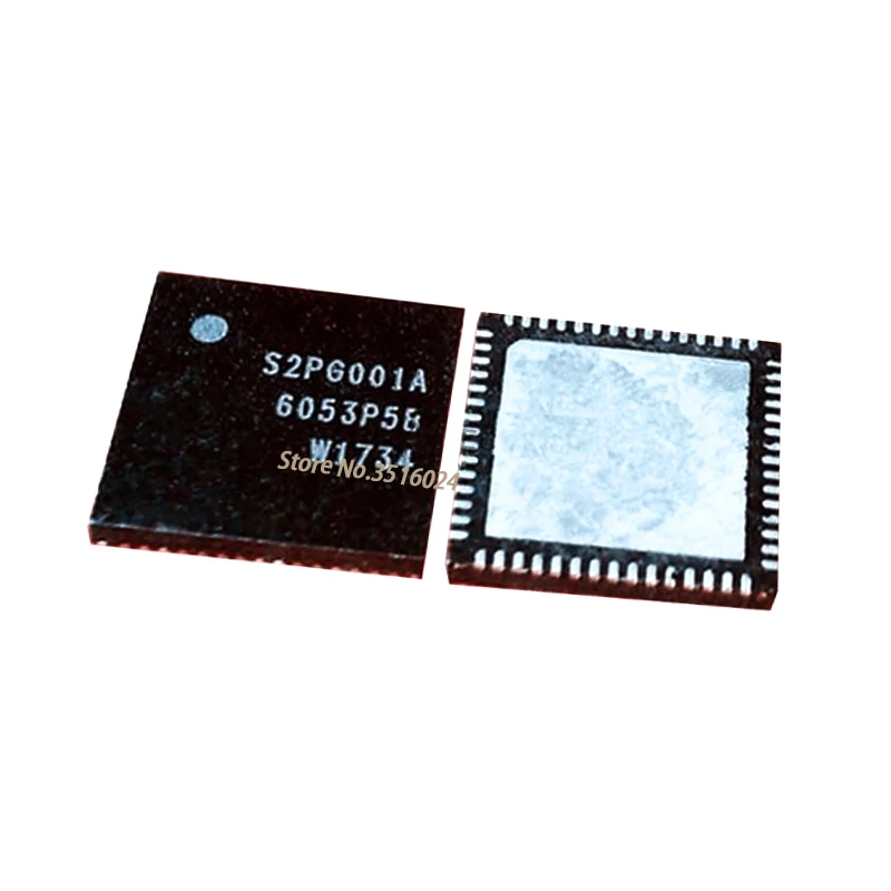 1 шт./лот S2PG001A QFN60 S2PG001 QFN-60 S2PG 100% оригинал, быстрая доставка на складе
1 шт./лот S2PG001A QFN60 S2PG001 QFN-60 S2PG 100% оригинал, быстрая доставка на складе