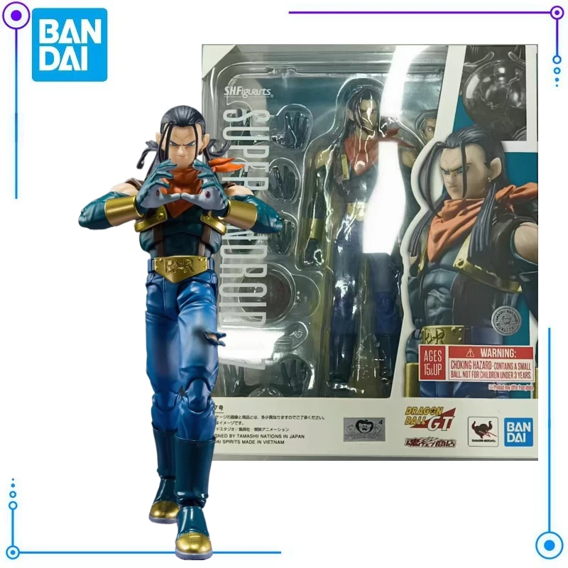 In Stock BANDAI S.H.Figuarts Dragon Ball Super Android Action Figures Exquisite Figures Gift Toys Desktop Decorations
In Stock BANDAI S.H.Figuarts Dragon Ball Super Android Action Figures Exquisite Figures Gift Toys Desktop Decorations