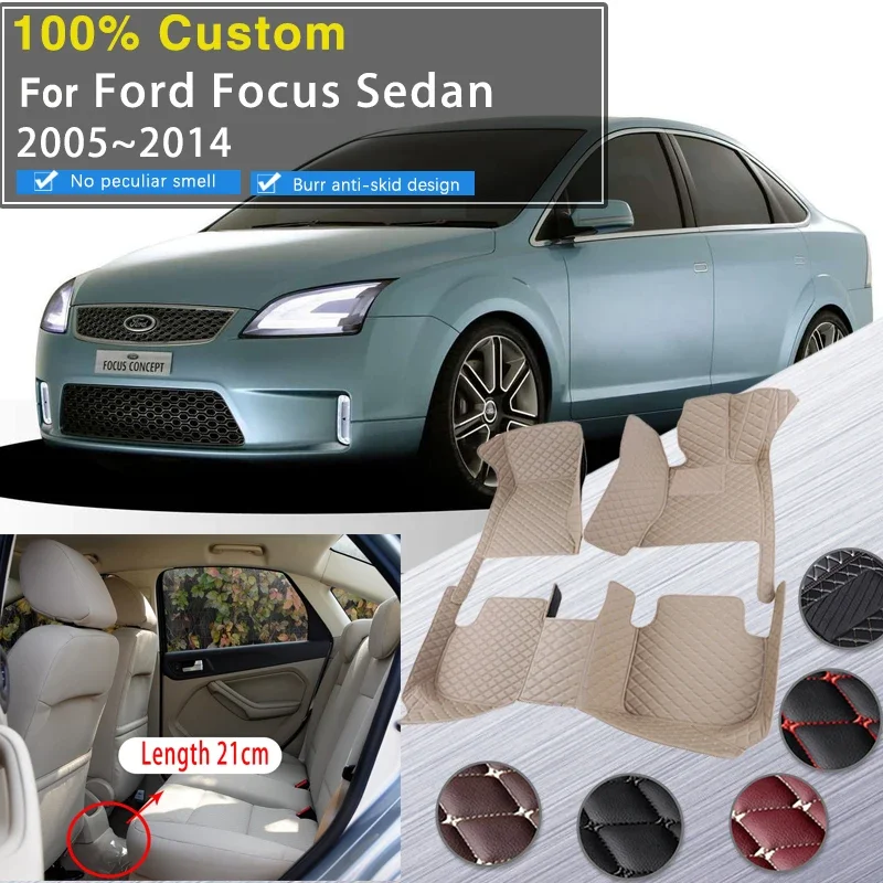 Качественный автомобильный коврик RHD для Ford Focus Sedan C307 2005 ~ 2014 г., противогрязевой коврик, коврик для автомобиля, специальный внутренний коврик для автомобиля
Качественный автомобильный коврик RHD для Ford Focus Sedan C307 2005 ~ 2014 г., противогрязевой коврик, коврик для автомобиля, специальный внутренний коврик для автомобиля
