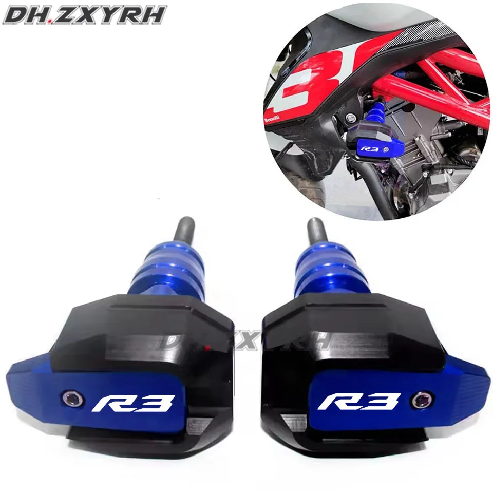 Для YAMAHA YZF-R3 YZFR3 YZF R3Новый высококачественный мотоцикл, защитная рамка, слайдер, обтекатель, защита от ударов 
Для YAMAHA YZF-R3 YZFR3 YZF R3Новый высококачественный мотоцикл, защитная рамка, слайдер, обтекатель, защита от ударов