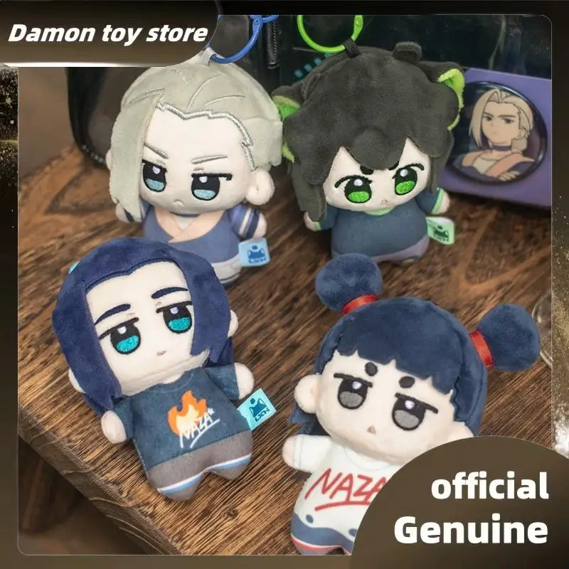 Genuine Official The Legend Of Hei V2 10cm Plush Bag Pendant Cartoon Film Characters Lovely Luoxiaohei Wuxian Keychain As Gifts
Genuine Official The Legend Of Hei V2 10cm Plush Bag Pendant Cartoon Film Characters Lovely Luoxiaohei Wuxian Keychain As Gifts