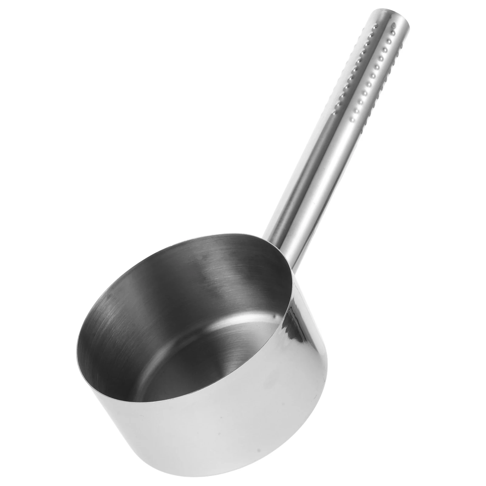 Stainless Steel Water Scoop Thickened Large Capacity Kitchen Gadget Flat Bottom Long Handle Spoon Silver Cooking Tool
Stainless Steel Water Scoop Thickened Large Capacity Kitchen Gadget Flat Bottom Long Handle Spoon Silver Cooking Tool
