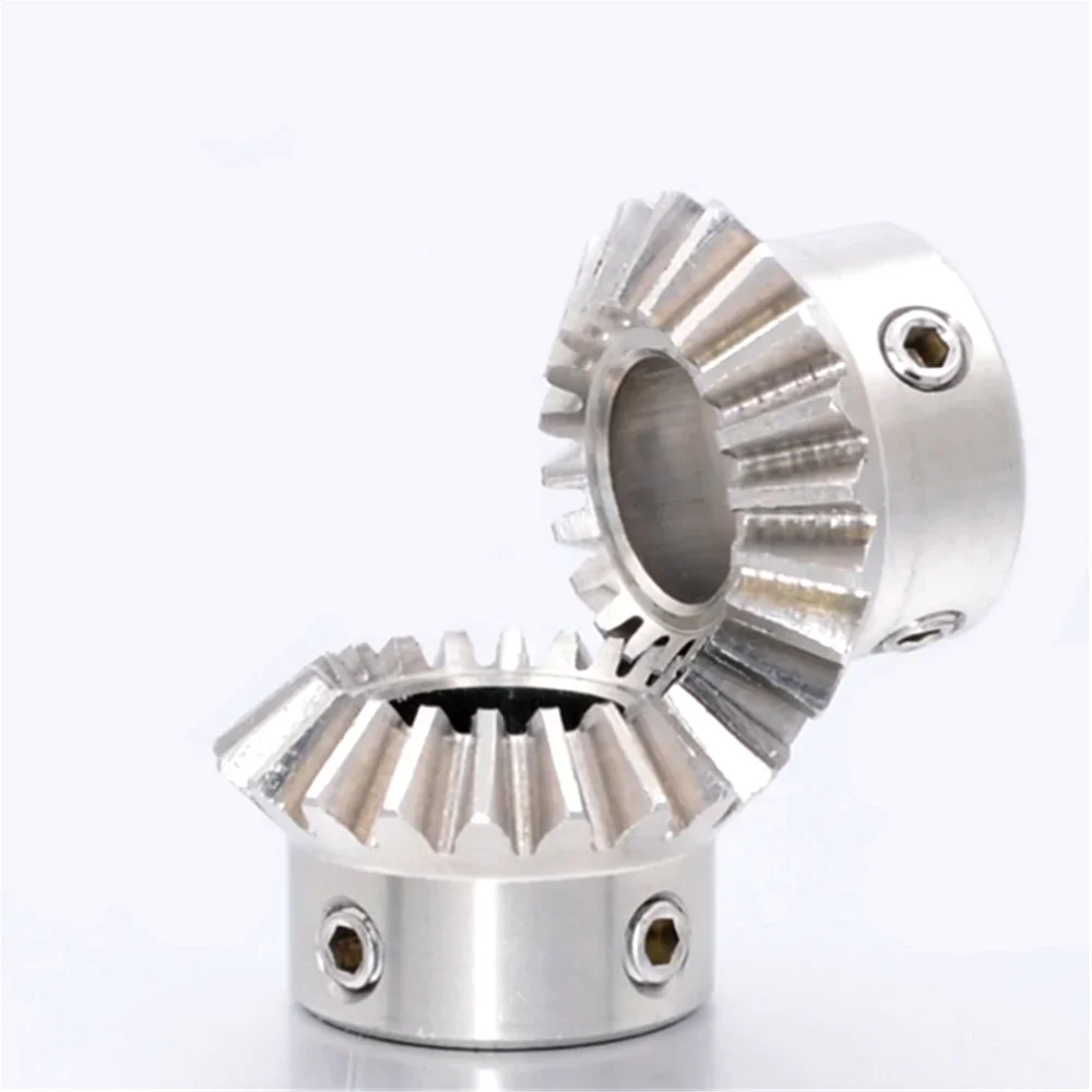 1:1 Stainless Steel Bevel Gear 1M 1.5M SUS304 20/25/30 Teeth Straight Transmission Parts
1:1 Stainless Steel Bevel Gear 1M 1.5M SUS304 20/25/30 Teeth Straight Transmission Parts