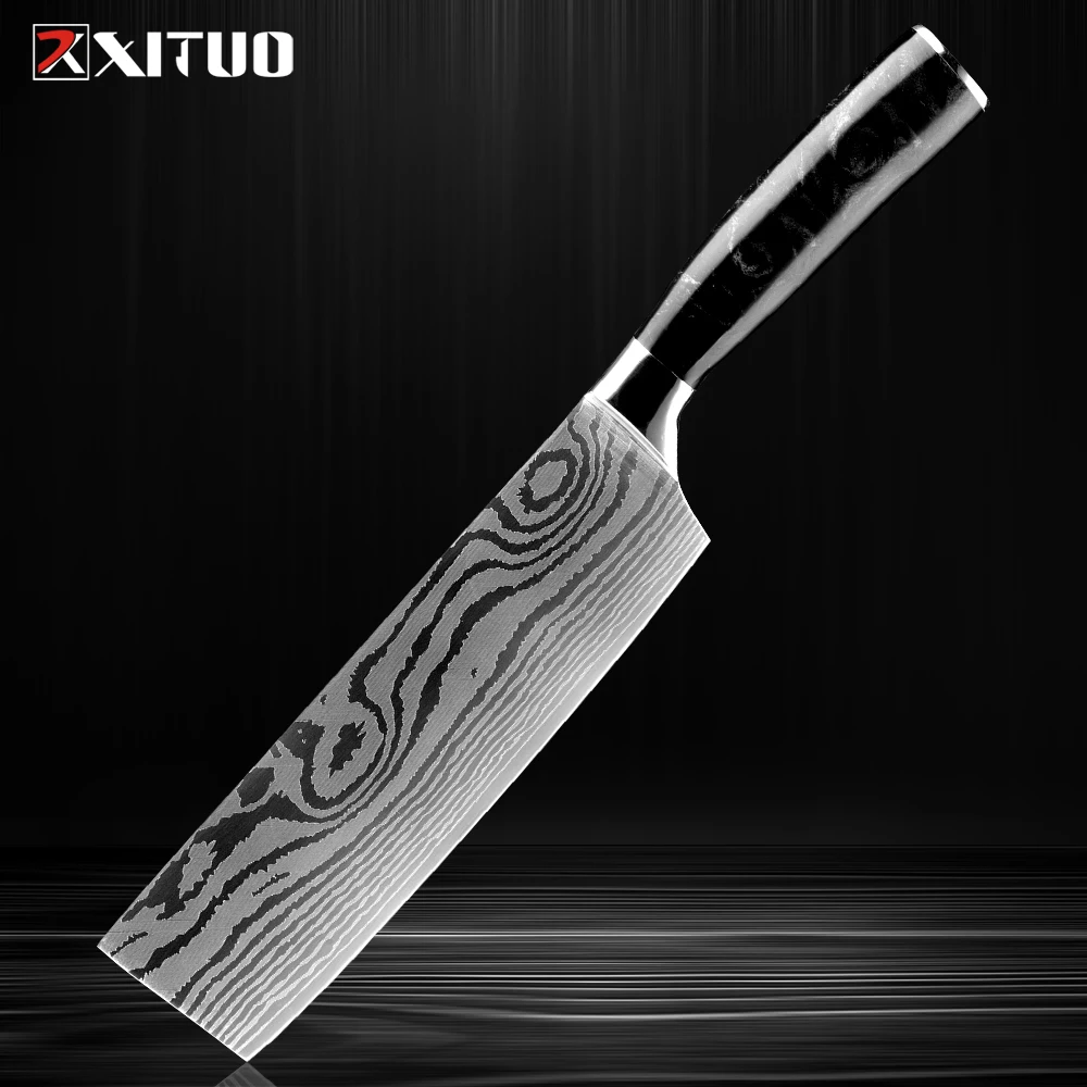 Ultra Sharp 7inch Nakiri Knife High Carbon Steel Chef Knife Ergonomic Handle,Kitchen Knives Professional Cooking Kitchen Knife
Ultra Sharp 7inch Nakiri Knife High Carbon Steel Chef Knife Ergonomic Handle,Kitchen Knives Professional Cooking Kitchen Knife