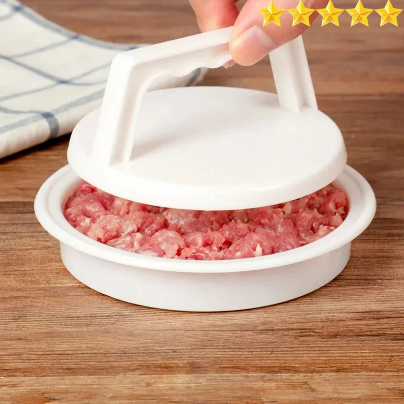 【Hot sales】Hamburger Multi-function Meat Press Hamburger Press Hamburger Patty Mold
【Hot sales】Hamburger Multi-function Meat Press Hamburger Press Hamburger Patty Mold