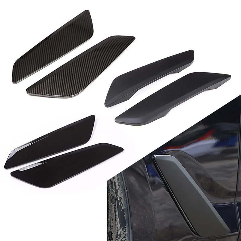 For BMW 5 Series G30 2018 Side Wing Air Vent Hood Intake Fender Cover Trim Outlet Intake Vent Cover Exterior Accessories
For BMW 5 Series G30 2018 Side Wing Air Vent Hood Intake Fender Cover Trim Outlet Intake Vent Cover Exterior Accessories