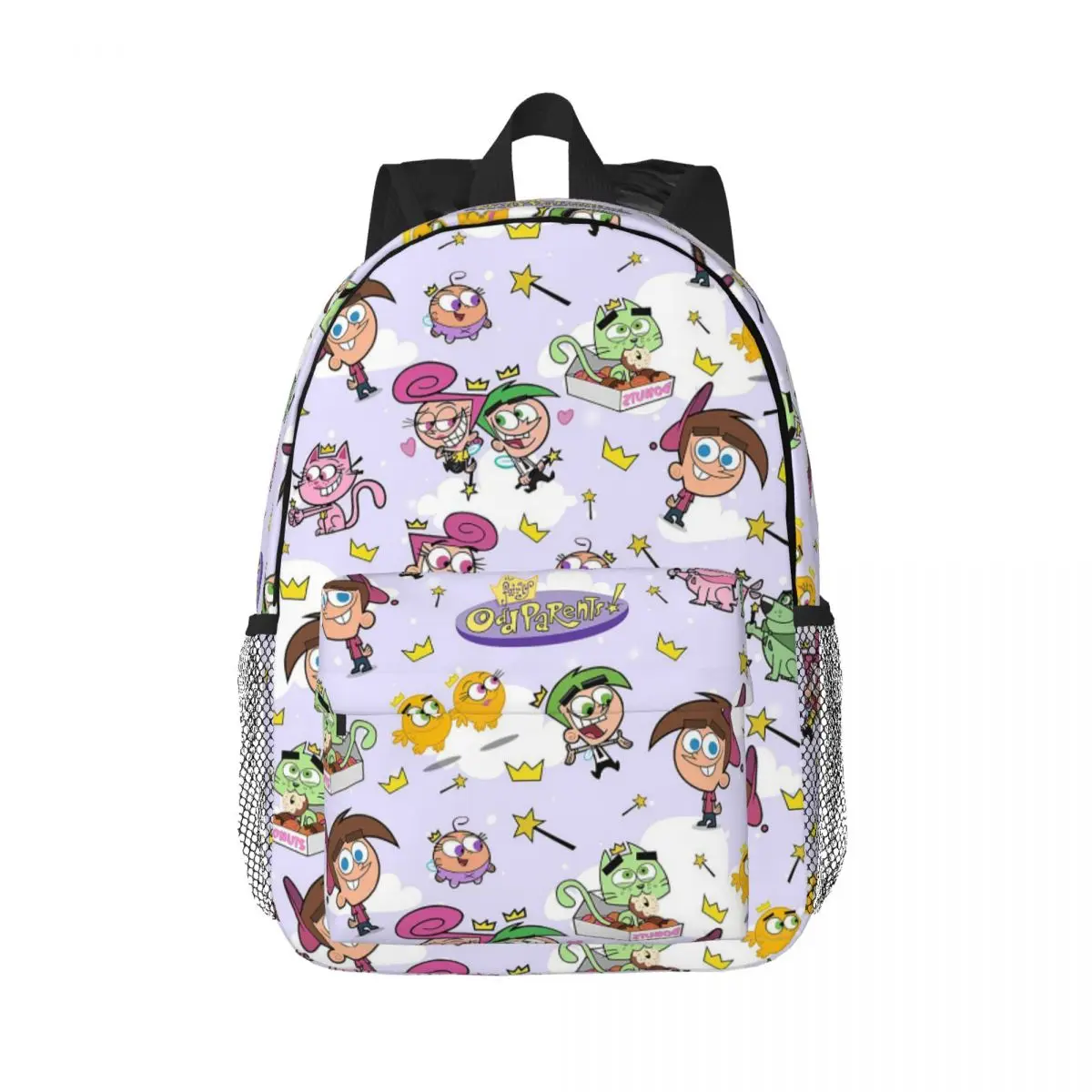 Fairy, Wand, Wanda, Cosmo, Donuts Backpack Hot Sale Daypack Large Capacity Boys Girls BookBag Shoulder Bags Children School Bag 
Fairy, Wand, Wanda, Cosmo, Donuts Backpack Hot Sale Daypack Large Capacity Boys Girls BookBag Shoulder Bags Children School Bag