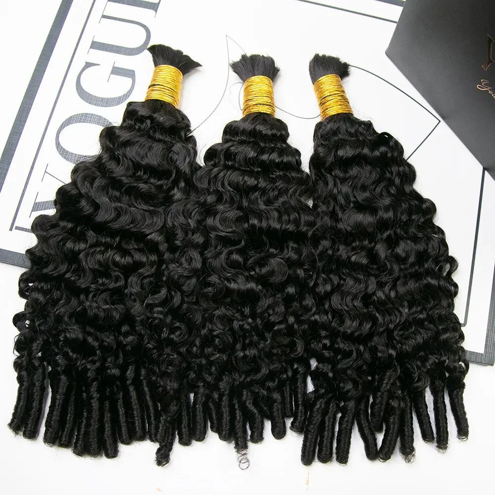 3/4 Bundles Human Braiding For Boho Braids Burmese Curly Bundles Human Hair For Bohemian Knotless Braids Curly Crochet Hair Exte
3/4 Bundles Human Braiding For Boho Braids Burmese Curly Bundles Human Hair For Bohemian Knotless Braids Curly Crochet Hair Exte
