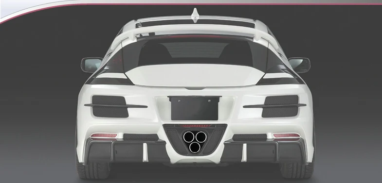 Подходит для Honda 10,2-12,8 CR-Z ZF1 SBLK Style, наконечник заднего бампера выхлопной системы
Подходит для Honda 10,2-12,8 CR-Z ZF1 SBLK Style, наконечник заднего бампера выхлопной системы