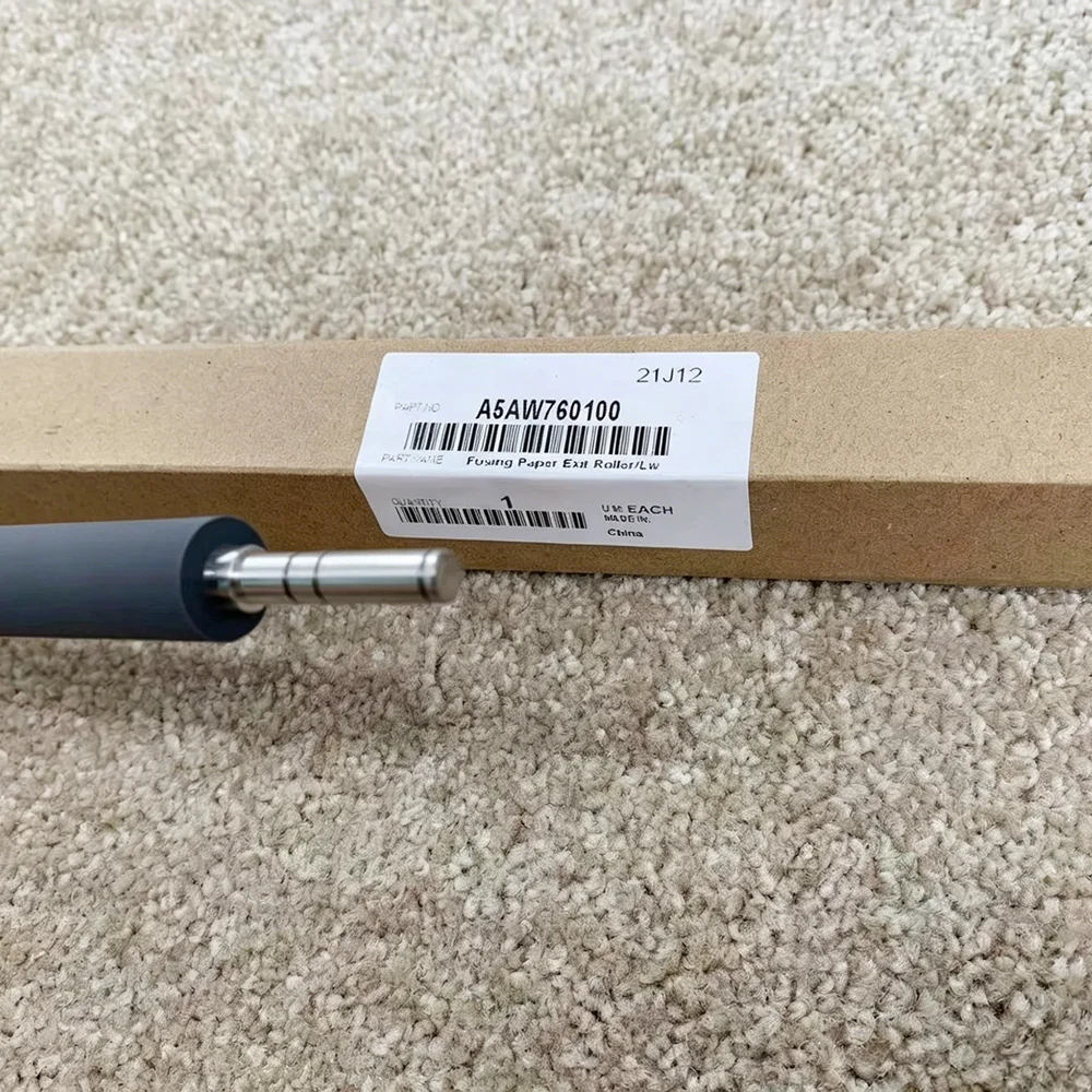 Original A5AW760100 Fusing Paper Exit Roller /LW for Konica Minolta Bizhub Press C1085 C1100 AccurioPress C6085 C6100
Original A5AW760100 Fusing Paper Exit Roller /LW for Konica Minolta Bizhub Press C1085 C1100 AccurioPress C6085 C6100
