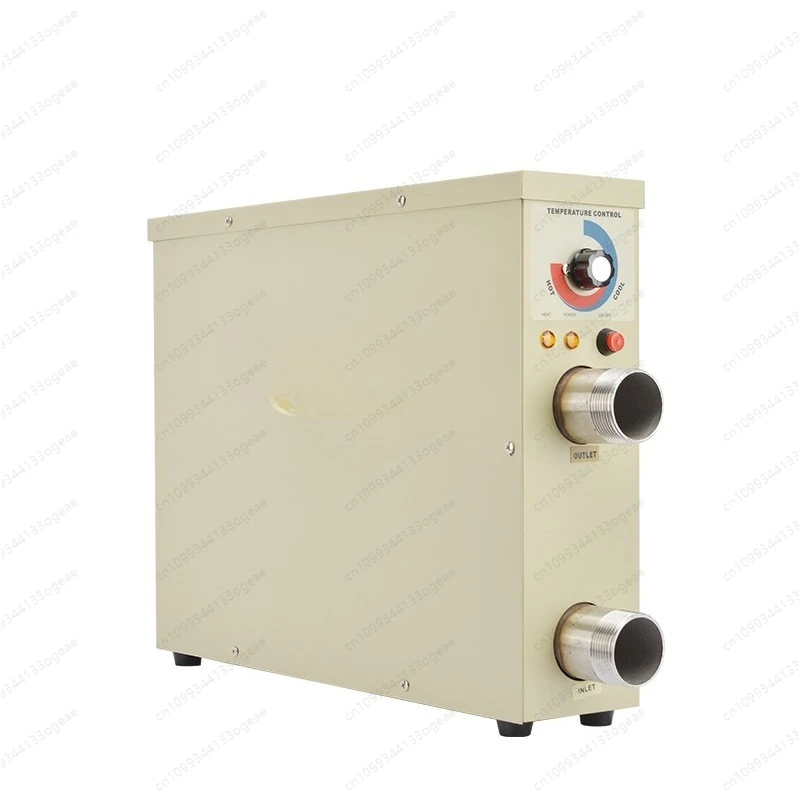 18Kw above-ground spa pool water heater pump 220v 380v electric swimming pool heater heating system
18Kw above-ground spa pool water heater pump 220v 380v electric swimming pool heater heating system