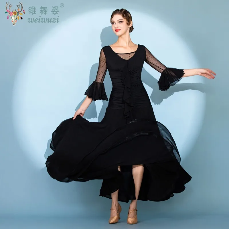 Элегантный современный танцевальный костюм, роскошное льняное хлопковое качественное платье, женские платья для соревнований по вальсу для социальных танцев
Элегантный современный танцевальный костюм, роскошное льняное хлопковое качественное платье, женские платья для соревнований по вальсу для социальных танцев