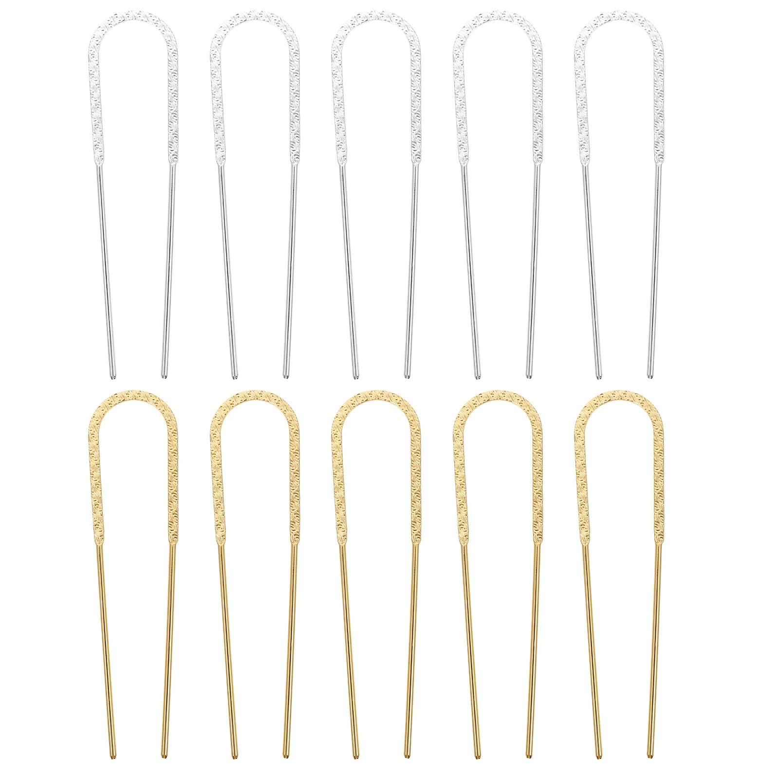 10 Pcs Iron Hair Chopsticks Women Accessories U Shaped Retro Bridal Hairpins Party Prom Wedding Elegant Simple
10 Pcs Iron Hair Chopsticks Women Accessories U Shaped Retro Bridal Hairpins Party Prom Wedding Elegant Simple