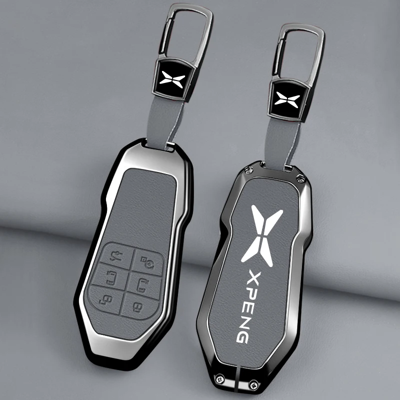 Zinc Alloy Leather Car Remote Key Cover For Xpeng X9 G6 Suede G9 P7i P5 Protector Keychain Shell Auto Car Accessories
Zinc Alloy Leather Car Remote Key Cover For Xpeng X9 G6 Suede G9 P7i P5 Protector Keychain Shell Auto Car Accessories