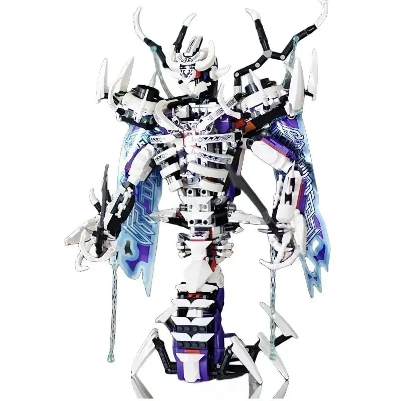 Chinese Mythology Three Beats of White Bone Spirit Night Light Boy's Puzzle Assembly Building Block Toys Gifts
Chinese Mythology Three Beats of White Bone Spirit Night Light Boy's Puzzle Assembly Building Block Toys Gifts
