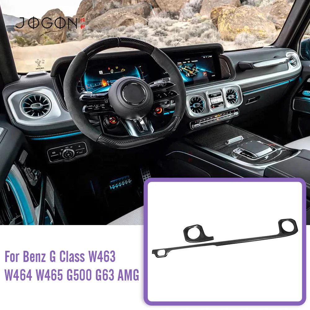 Для Benz G Class W464 G550 G63 AMG 2019-2024 настоящая карбоновая внутренняя отделка вентиляционного отверстия приборной панели
Для Benz G Class W464 G550 G63 AMG 2019-2024 настоящая карбоновая внутренняя отделка вентиляционного отверстия приборной панели