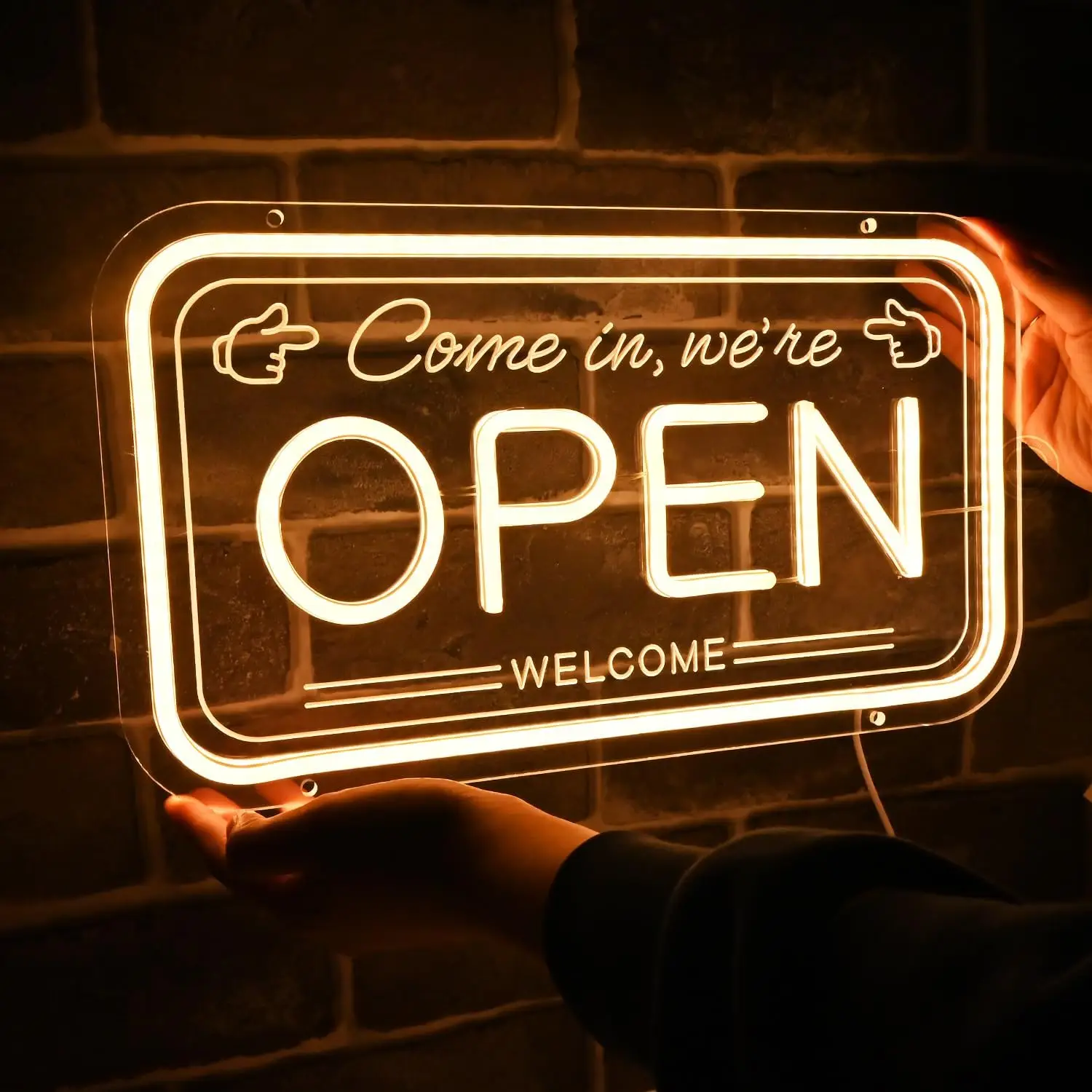 LED Open Sign for Shop Window Display,LED Neon Sign Business Cafe Bar Restaurant Barber Shop Beauty Salon Tattoo Studio Decor
LED Open Sign for Shop Window Display,LED Neon Sign Business Cafe Bar Restaurant Barber Shop Beauty Salon Tattoo Studio Decor