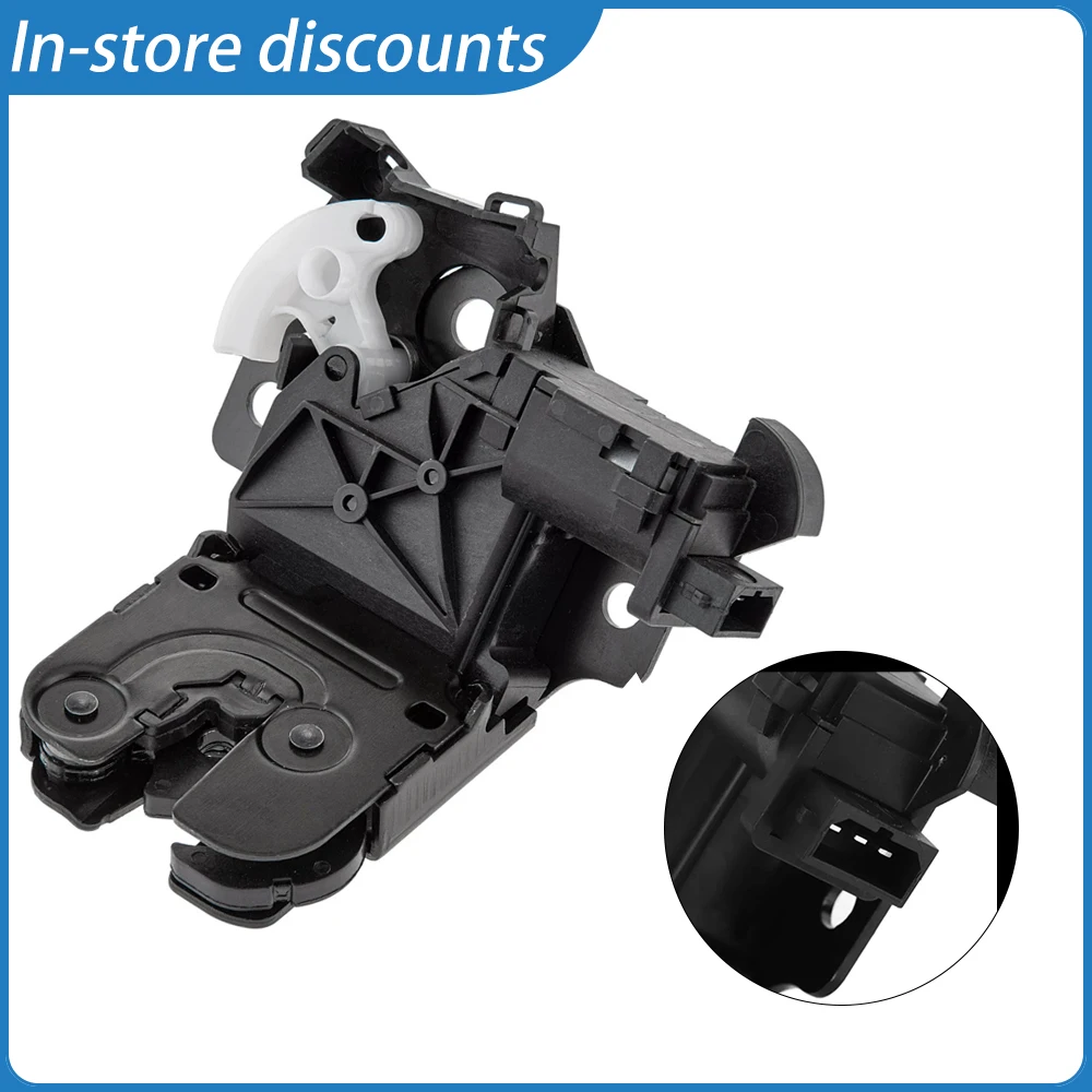 Rear Tailgate Trunk Lock Latch Actuator for Audi A3 A4 A6 Q7 TT Quattro, Premium Quality Replacement Part, OEM 8P4827505C
Rear Tailgate Trunk Lock Latch Actuator for Audi A3 A4 A6 Q7 TT Quattro, Premium Quality Replacement Part, OEM 8P4827505C