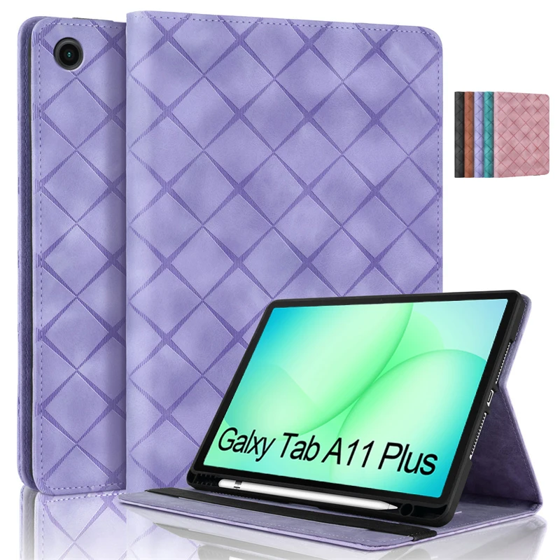 Чехол для Samsung Tab A11 Plus с держателем для стилуса, откидной крышкой-кошельком и подставкой, чехол-книжка для планшета Galaxy Tab A11 Plus 11 дюймов
Чехол для Samsung Tab A11 Plus с держателем для стилуса, откидной крышкой-кошельком и подставкой, чехол-книжка для планшета Galaxy Tab A11 Plus 11 дюймов