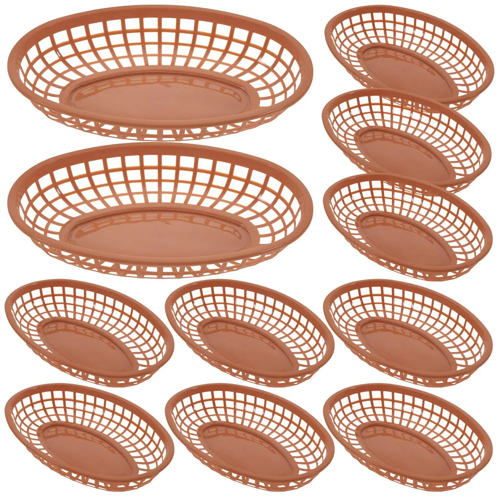 12 Pcs Storage Basket Baskets for Food Serving Refrigerator New Reusable Burgers Pp
12 Pcs Storage Basket Baskets for Food Serving Refrigerator New Reusable Burgers Pp