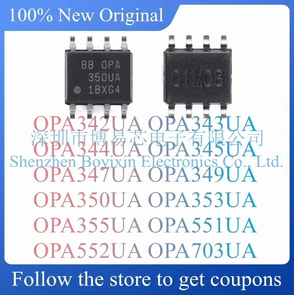 OPA342UA OPA343UA OPA344UA OPA345UA OPA347UA OPA349UA OPA350UA OPA353UA OPA355UA OPA551UA OPA552UA OPA703UA Evaluation Board
OPA342UA OPA343UA OPA344UA OPA345UA OPA347UA OPA349UA OPA350UA OPA353UA OPA355UA OPA551UA OPA552UA OPA703UA Evaluation Board