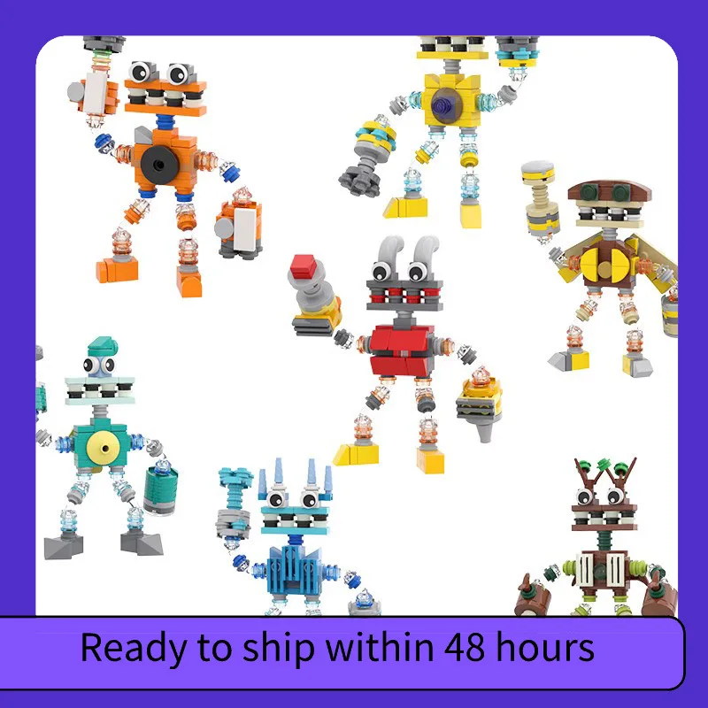 Новая детская игрушка MOC, милый монстр, хор, огонь, корниск, экзоскелет, робот, сборочные блоки, креативное здание, строительные игрушки
Новая детская игрушка MOC, милый монстр, хор, огонь, корниск, экзоскелет, робот, сборочные блоки, креативное здание, строительные игрушки